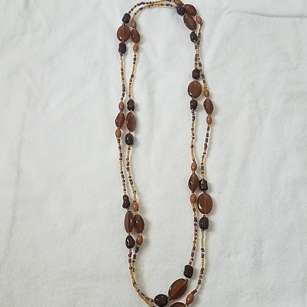Beaded necklace